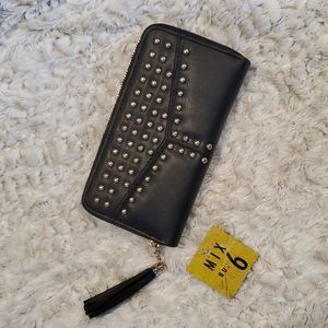 Nwt Faux Leather Wallet